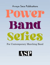 America, the Beautiful Marching Band sheet music cover